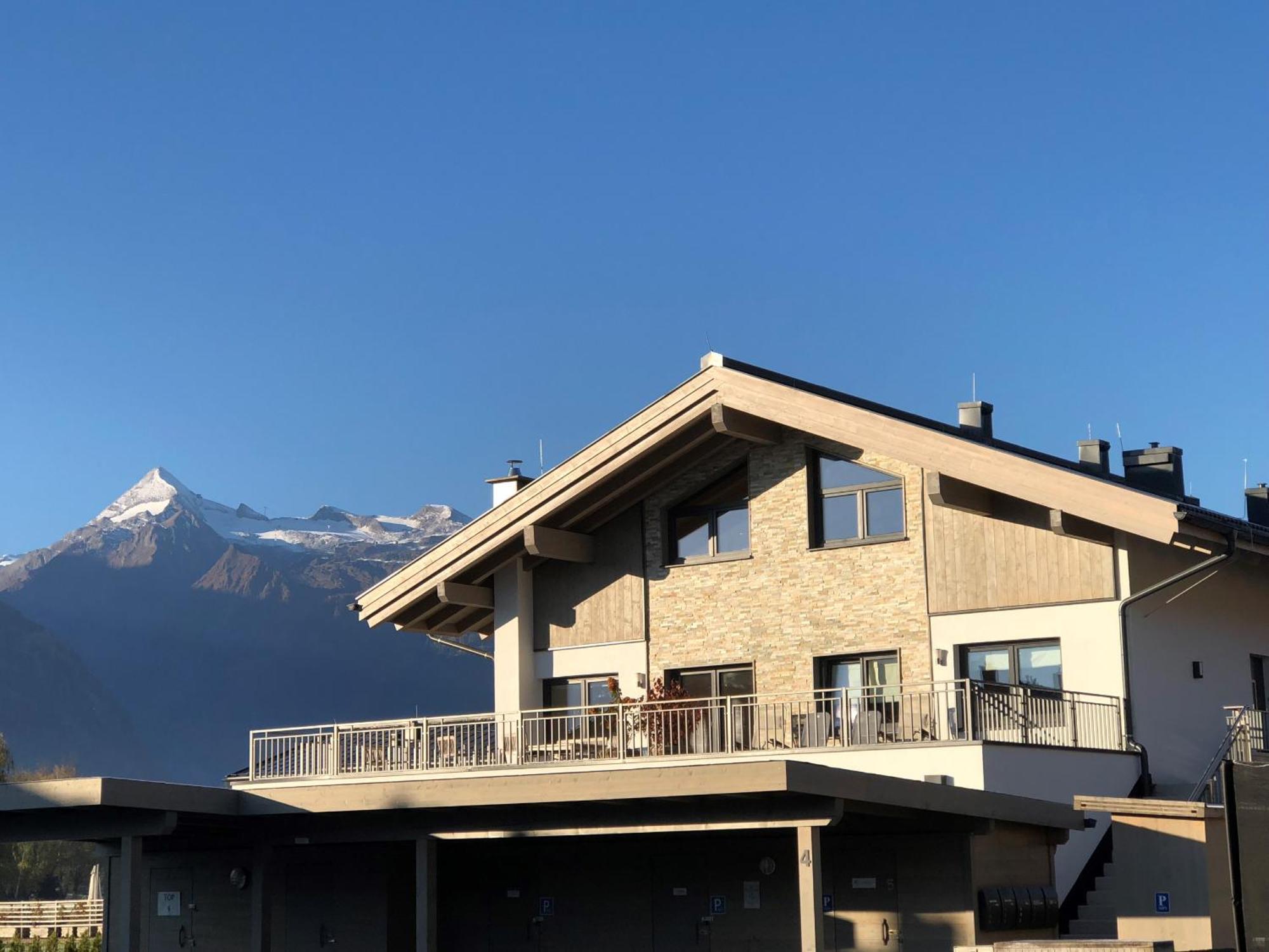 Appartamento Kitzviewterrace Zell am See Esterno foto