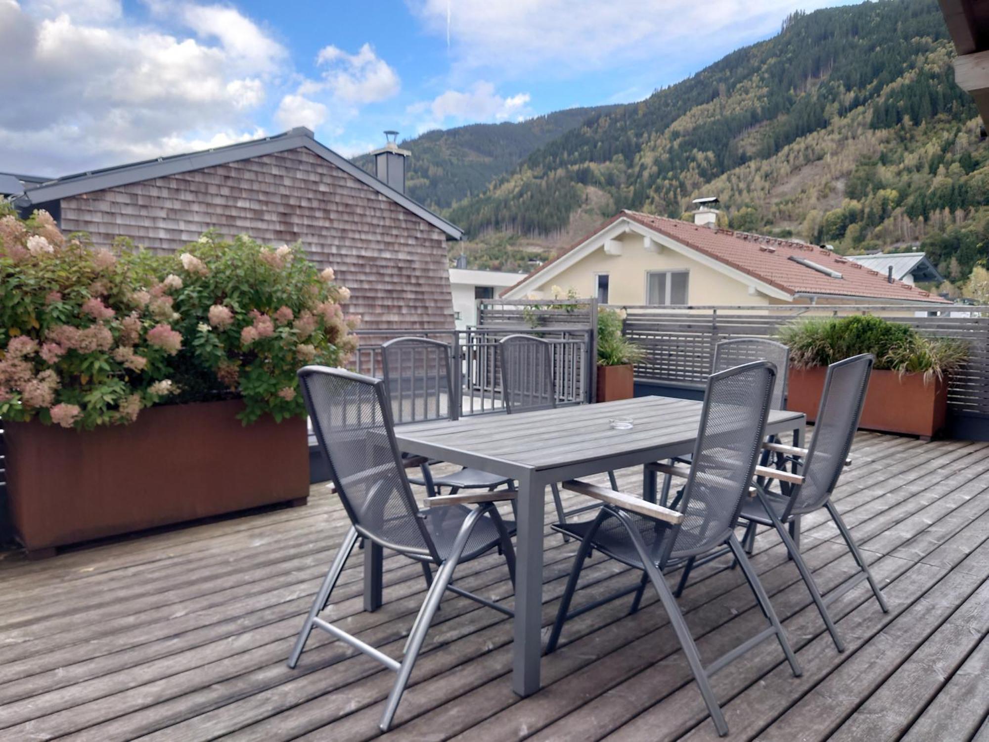 Appartamento Kitzviewterrace Zell am See Esterno foto