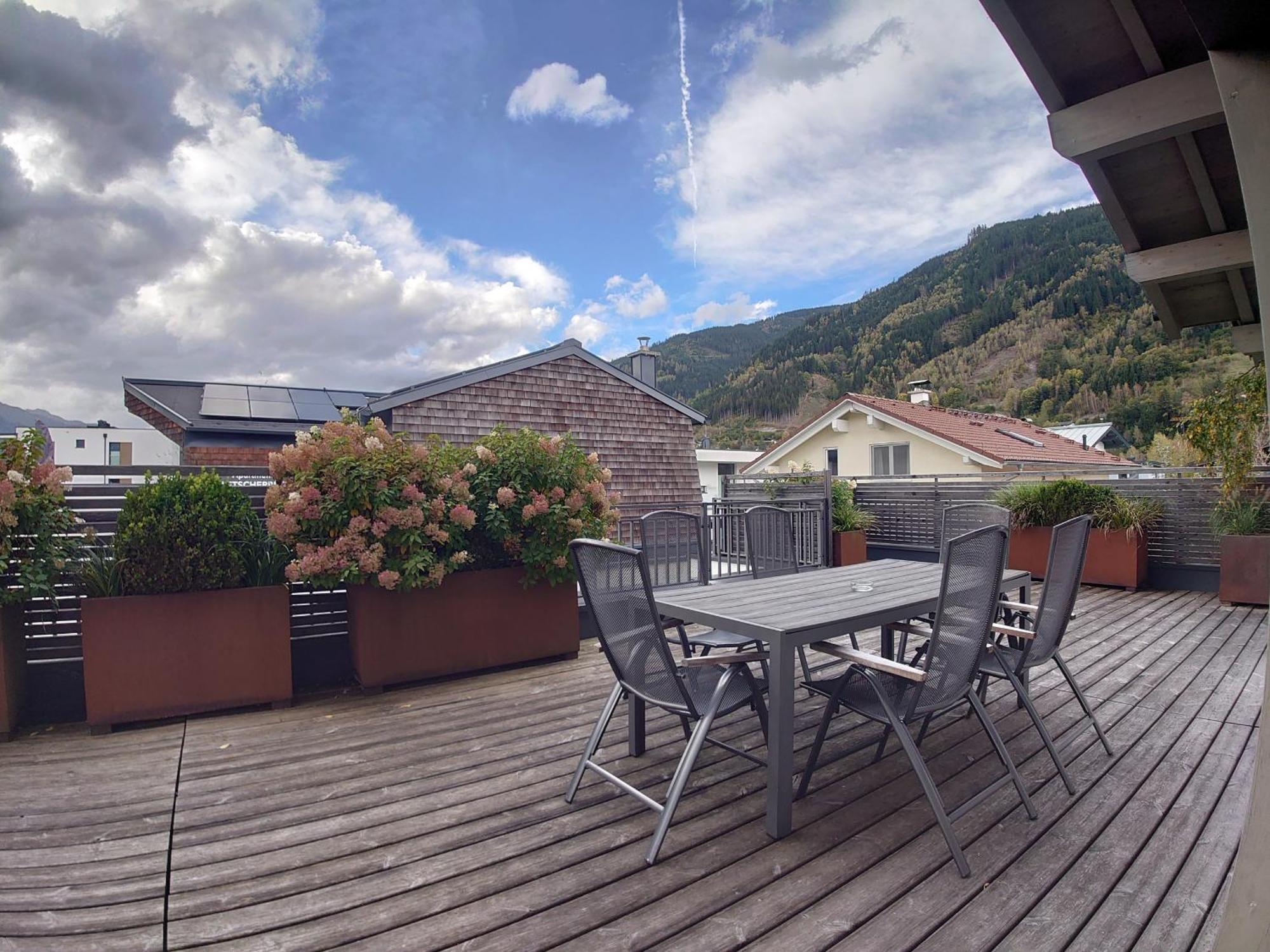 Appartamento Kitzviewterrace Zell am See Esterno foto